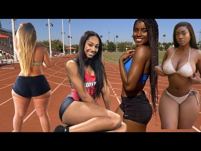 12 Most Beautiful Black Women in Sports Tracks and Fields | 2024