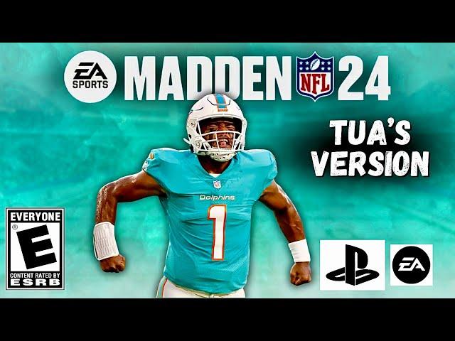 Madden 24 - Tua's Version