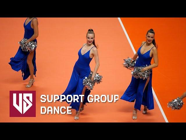 Support Group Dance | Beautiful Volleyball Girls