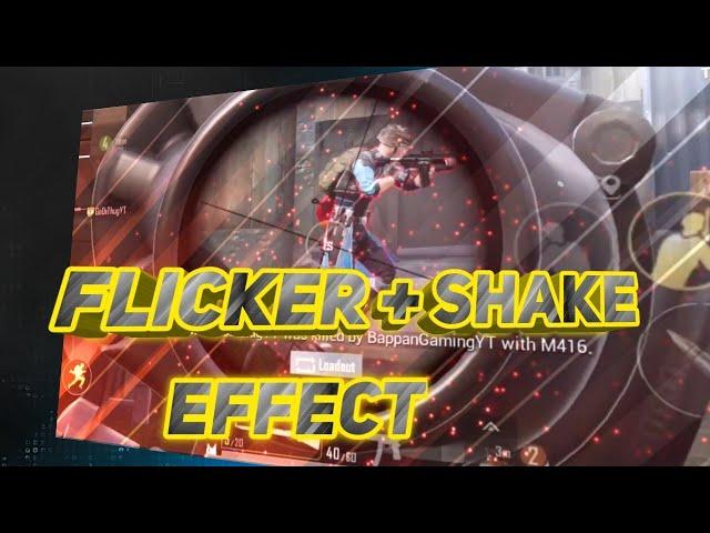 Flicker Shake Effect in FILMORA | Filmora Montage Editing Tutorial | Tricks Junction