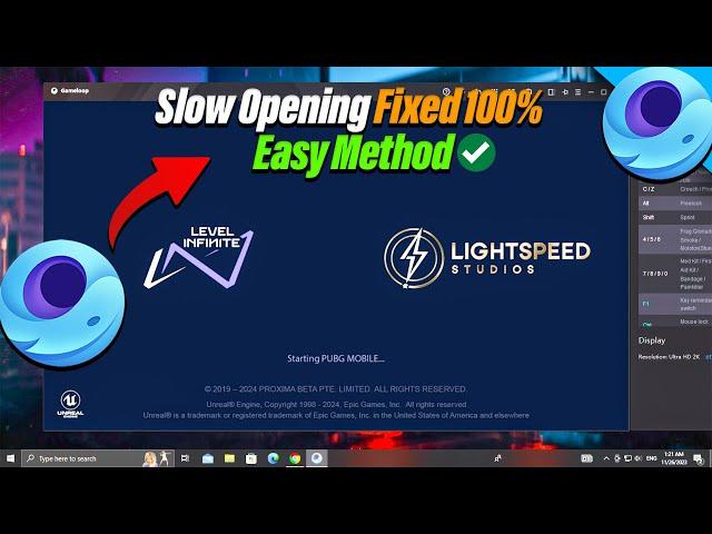 How To Fix PUBG Mobile Slow Opening in Gameloop | PUBG Mobile Fast Load Time On Gameloop Emulator