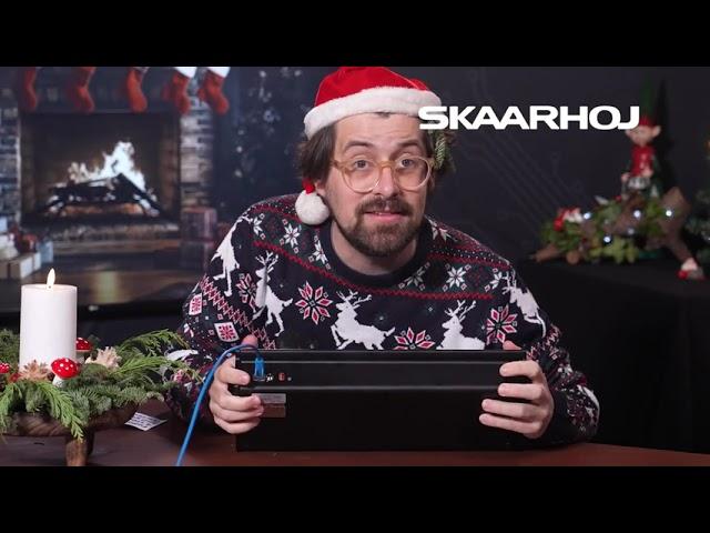 Unboxing SKAARHOJ Products - Christmas Edition