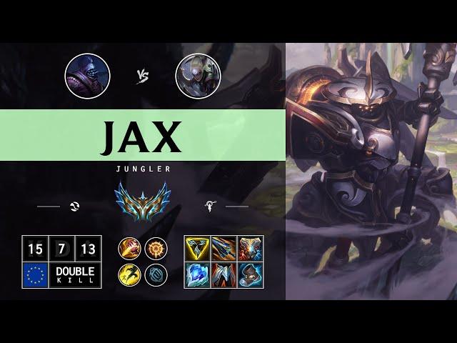 Jax Jungle vs Diana - EUW Challenger Patch 14.13