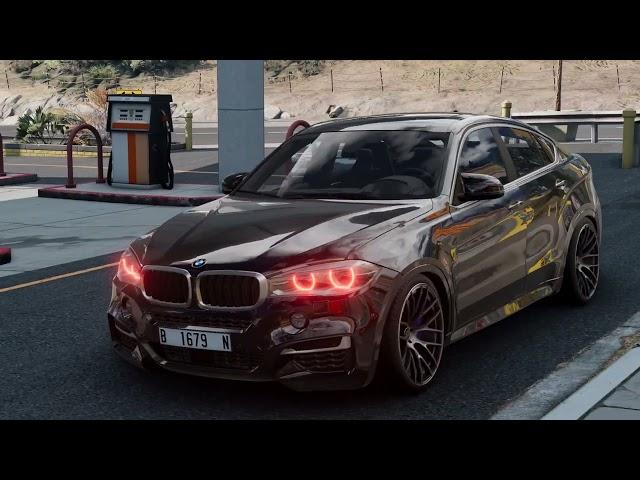 X6 at BeamNG