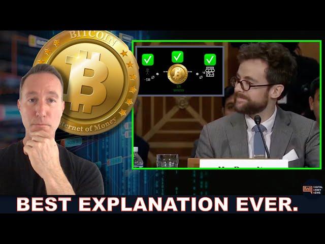 WHAT IS BITCOIN AND WHY IT HAS VALUE. BEST EXPLANATION EVER.