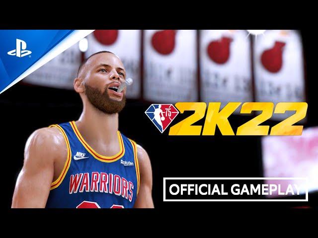 NBA 2K22 Next Gen Full Gameplay - Warriors vs Heat (PS5/Xbox Series X) 4K UHD Concept