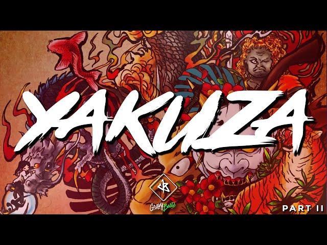 Japanese Type Beat - "Yakuza II" - Hard Trap Instrumental