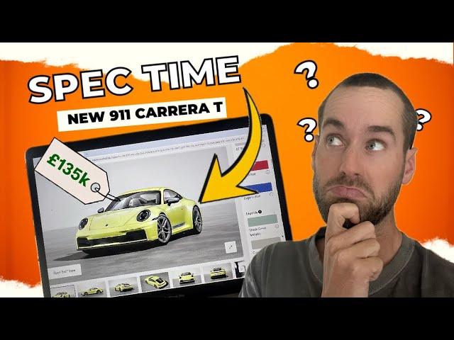 ORDERING THE NEW 911 CARRERA T 992.2! IS IT OVERPRICED?