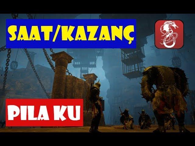 [Saat - Kazanç] Pila Ku Hapishanesi - Bdo Mena