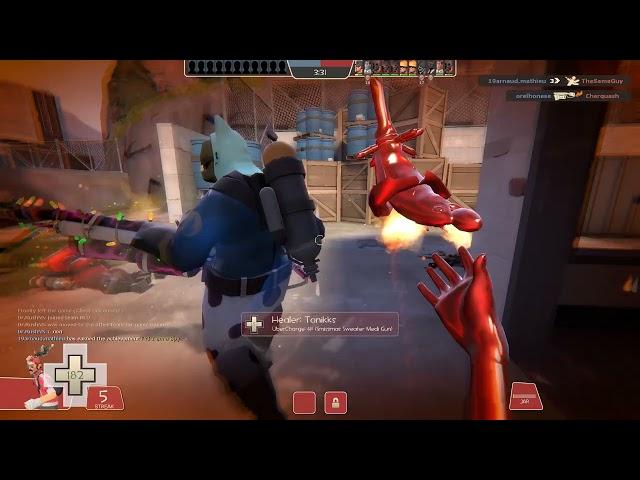 Team Fortress 2 Scout Gameplay