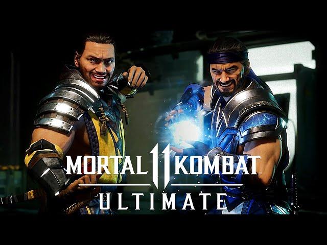 Mortal Kombat 11: All Intro Dialogues About Peace [Full HD 1080p]