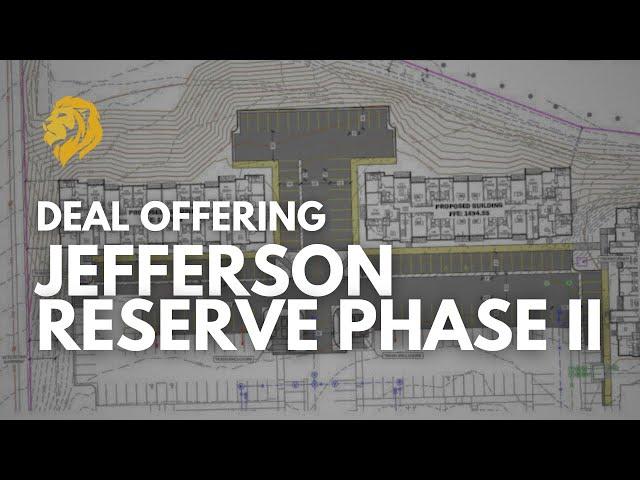 Jefferson Reserve Phase II: New Real Estate Development Opportunity