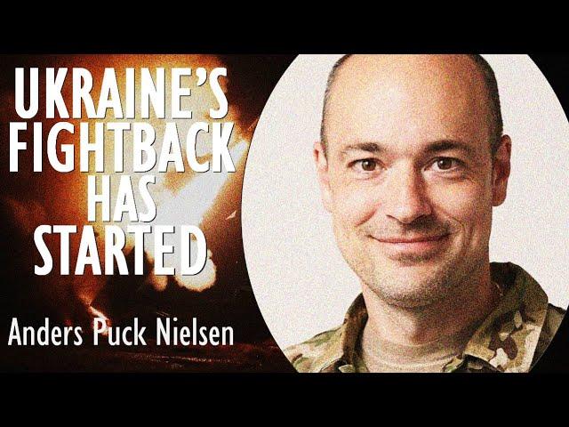 Anders Puck Nielsen - Will Munitions being Shipped to Ukraine at Scale Help Turn the Tide of War?