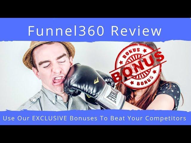 Funnel360 Review With EXCLUSIVE BONUSES