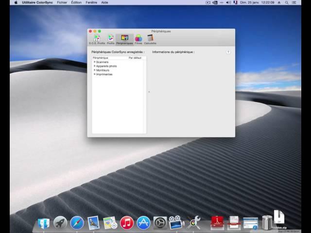 How to delete a display profile (.icc) in OS X Yosemite