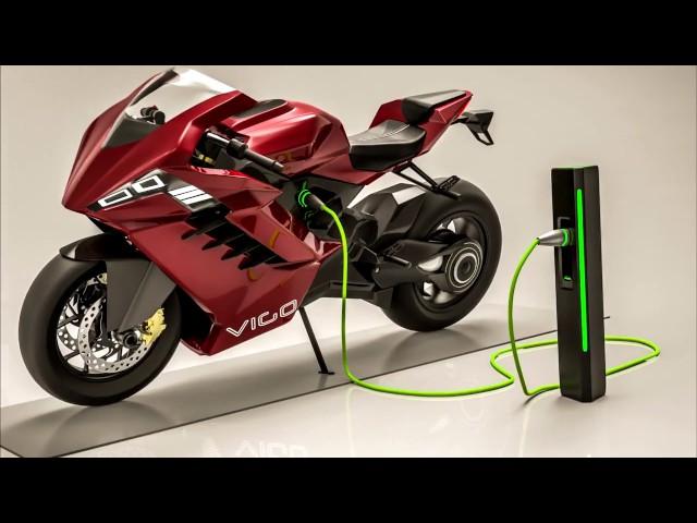The Best ELECTRIC MOTORCYCLE: 400 miles range | 3.2 seconds to 60 mph