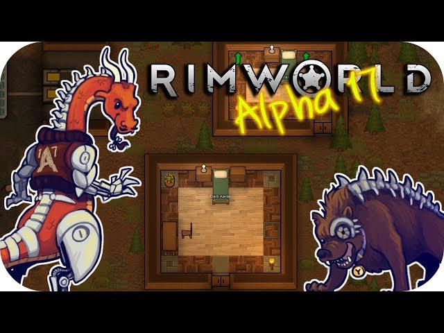 Rimworld Alpha 17 - 1. Hard Landing - Let's Play Rimworld Gameplay