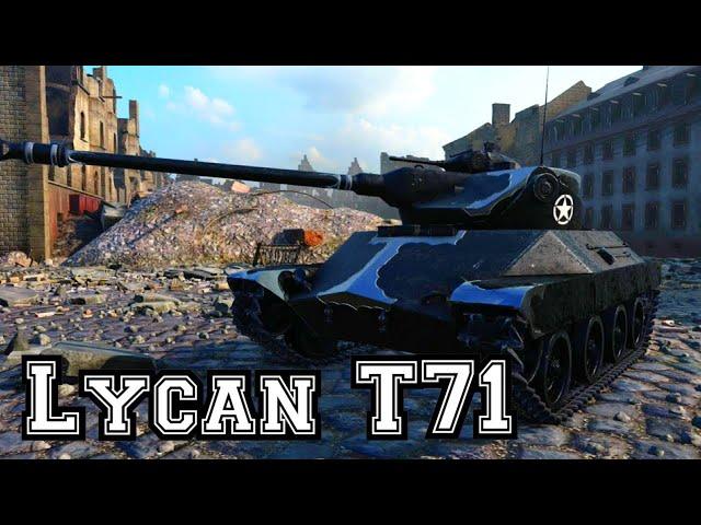 Lycan T71  || World of Tanks Summerslam Console PS4 XBOX