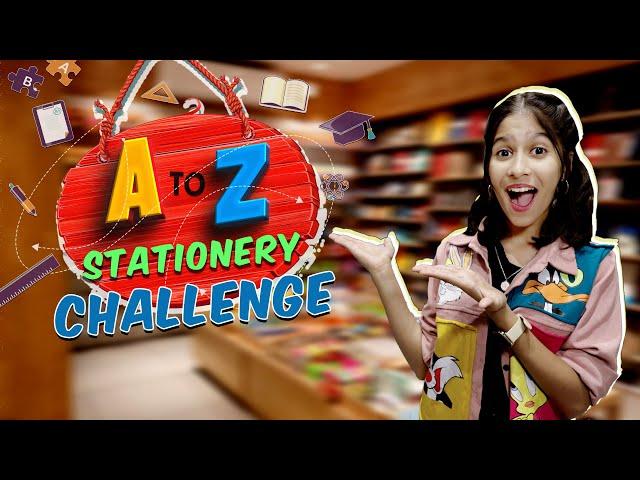 Insane A to Z Stationery Challenge *I Bought So Much Stationery* Pari's Lifestyle