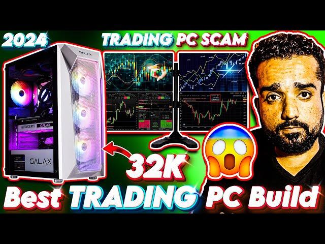 TRADING PC SCAMBest TRADING PC Build With 4 Monitors Setup @KshitijKumar1990