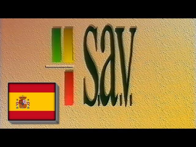 S.A.V. (Logo) (VHS, 50fps)