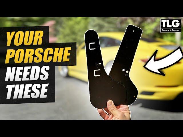 Porsche 911 TLGuards Install DIY (TLG Mud Flaps - 991.2 and 992)