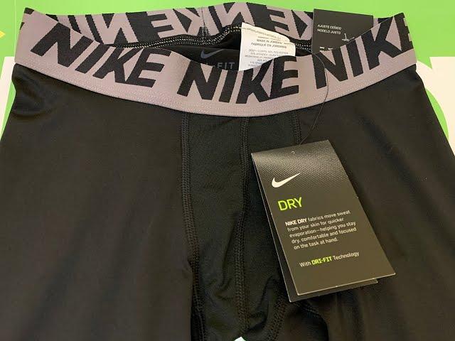 Nike Boys Dri-Fit Graphic Training Tights Size M