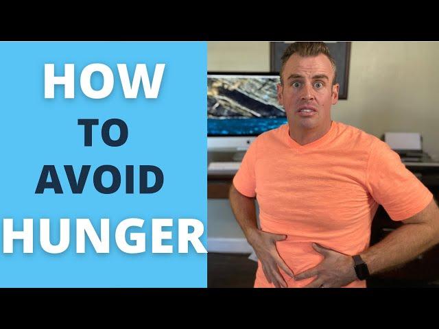 How to Avoid Hunger while Intermittent Fasting | 2 hacks to make it through your next fast