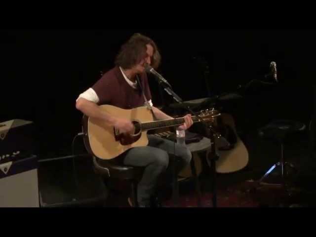 Chris Cornell - Rusty Cage (cowpunk version) - Live at Walt Disney Concert Hall on 9/20/15