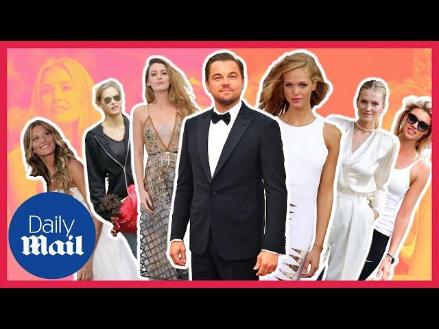 All the girlfriends in the Leonardo DiCaprio 'under 25 club' as he dumps Camila Morrone