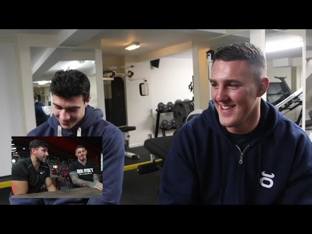 Tommy Fury And Tom Aspinall React To Old Video | Tommy Fury