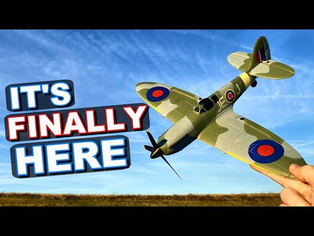 The WARBIRD You've Been Waiting For - Eachine Mini Spitfire RC Plane - TheRcSaylors
