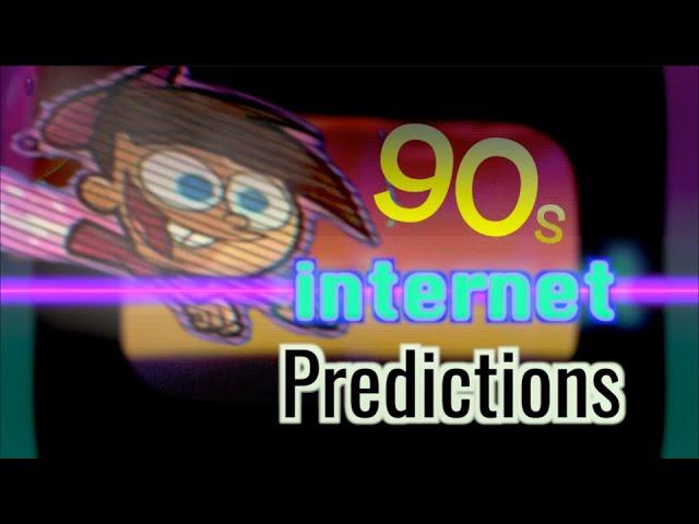 What the '90s Thought the Internet Would Become