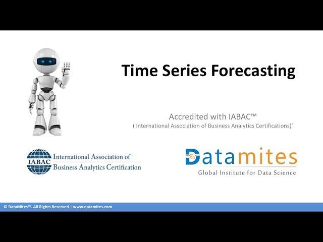 Time Series Forecasting Theory Part 1 - Datamites Data Science Projects