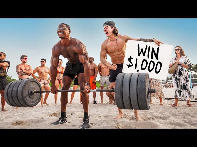 Public Strength Competition! (Lift this, Win $1,000)