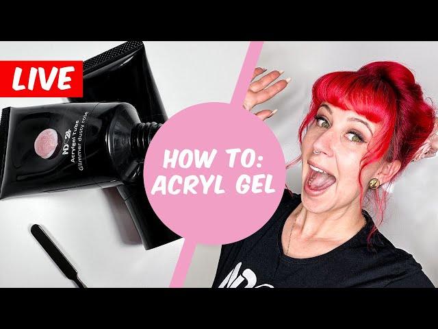 HOW TO: Acryl Gel nutzen x Nini- Tipps und Tricks - Live Nail Talk