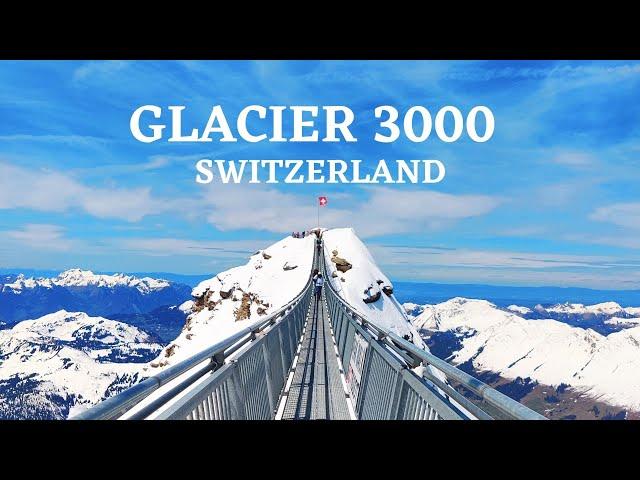 Glacier 3000, Peak Walk by Tissot | Diablerets, Switzerland