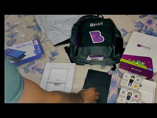 BYJUS Tablet Learning Kit Unboxing for Class 8-10 CBSE | Byjus Tablet Unboxing | What you get in kit