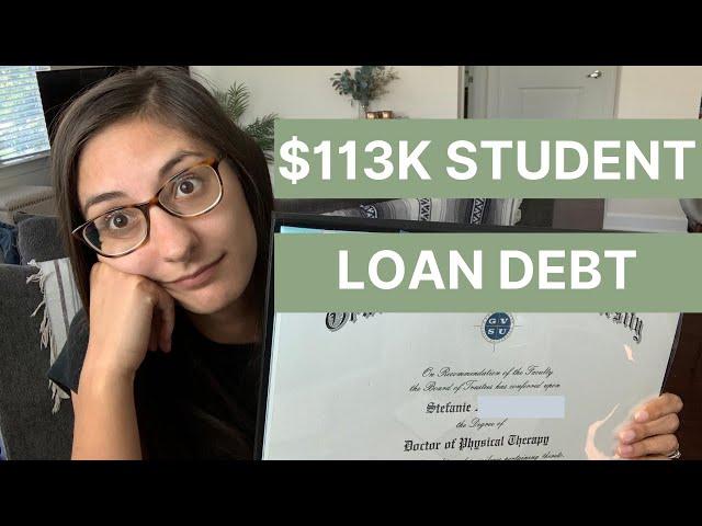 Paying Off Over 100k of Student Loan Debt