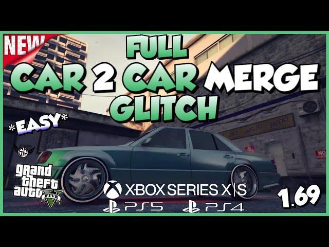 *BRAND NEW* GTA5 FULL CAR 2 CAR MERGE GLITCH METHOD | BACK 2 BACK | PATCH 1.69