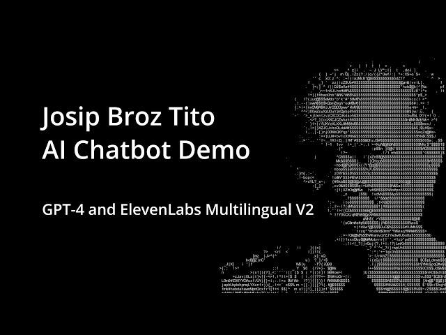 Josip Broz Tito Chatbot