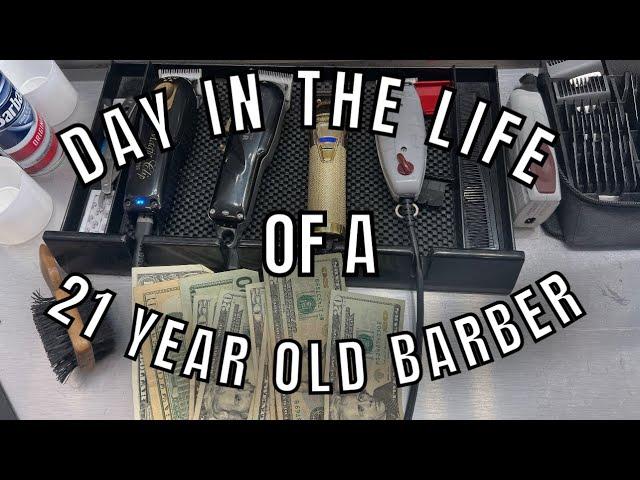 DAY IN THE LIFE OF A BARBER!