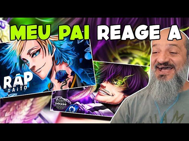  KAISER & OLIVER AIKU | KAITO | TREZZE | PAI AU REAGINDO