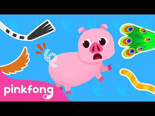 My Tail is Gone! | Storytime with Pinkfong and Animal Friends | Cartoon | Pinkfong for Kids