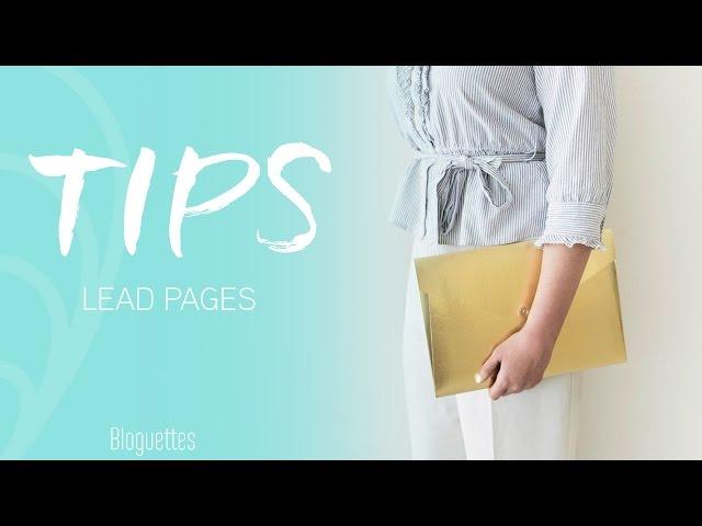 How To Create A Landing Page With LeadPages