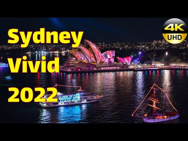 Sydney Walking Tour | Sydney Australia Vivid 2022