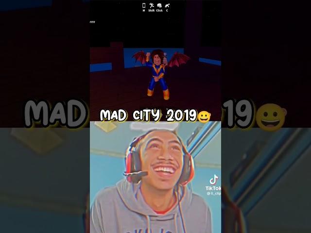 the old mad city was better #2019 #madcity #nostalgia #roblox #shorts