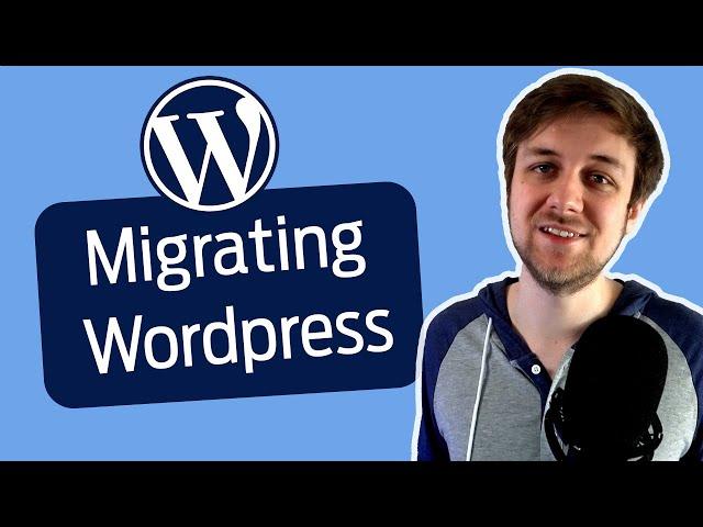 How to manually migrate WordPress websites | Tutorial