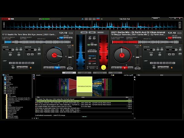 garba mix kare virtual dj 2021-2022 /dj rashmika professional#dj