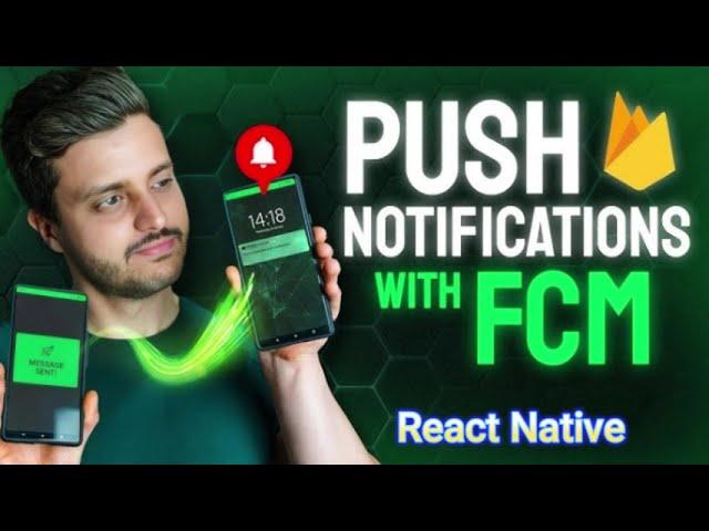 React Native Firebase Push Notification With Deep Linking